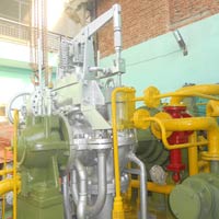 Steam turbine (Old & used) Re-furbished