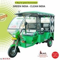 Battery Operated E Rickshaw 05