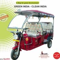 Battery Operated E Rickshaw 06