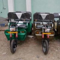 Battery Operated E Rickshaw 13