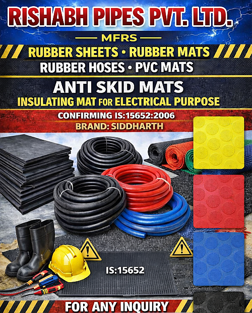 Rishabh Pipes Pvt Ltd