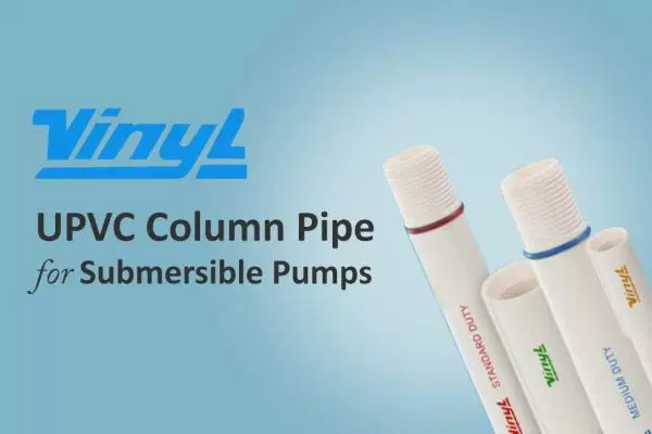 UPVC Column Pipe for Submersible Pumps