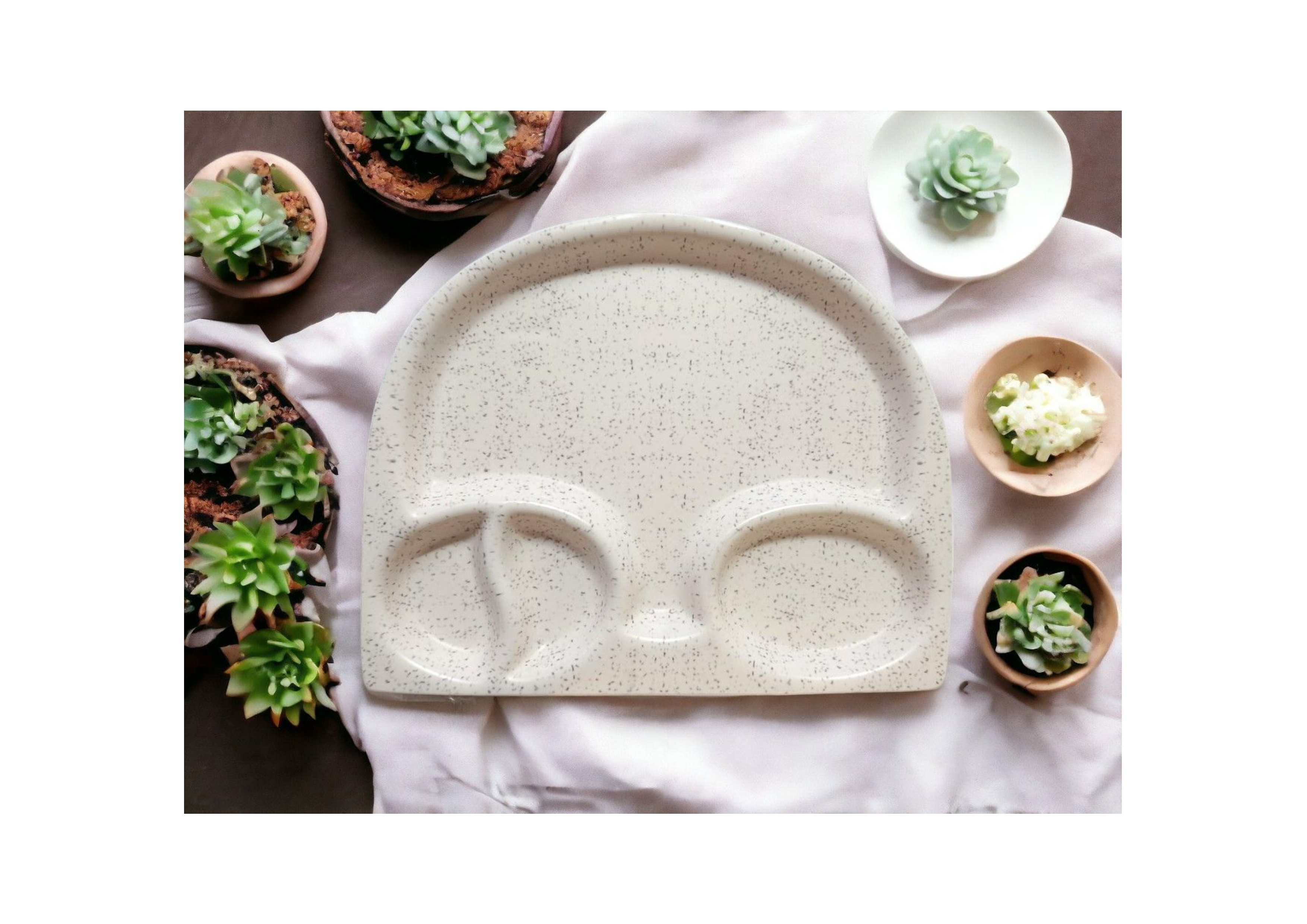 Ivory Dot Crockery