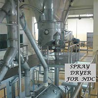 Spray Dryer for NDC