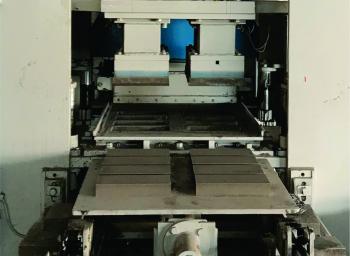 Hydraulic Press For Manufacturing Acid Proof Bricks