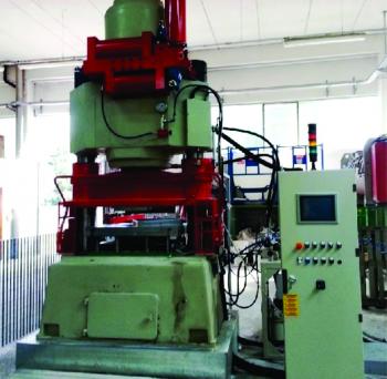Hydraulic Press for Manufacturing Acid Proof Tiles