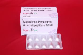Nacdol SP Tablets