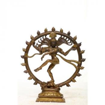 Bronze Dancing Shiva Statue