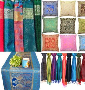 Silk Brocade Items