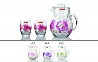 Glass Lemonade Set