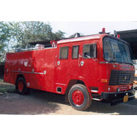 Firefighter Vehicle