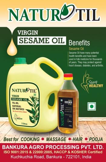 Virgin Sesame Oil