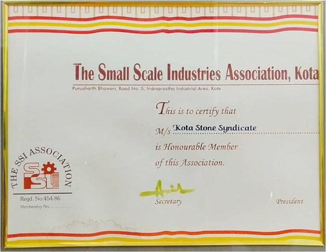 The Small Scale Industries Association