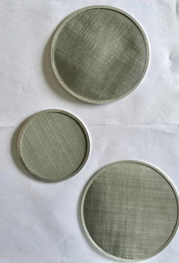 Stainless Steel Wire Mesh Circular Filter