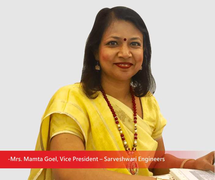 Mrs. Mamta Goel, Vice President