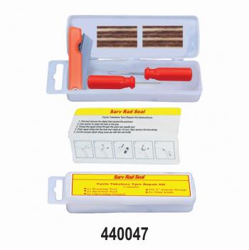 Tubeless Tyre Repair Kits