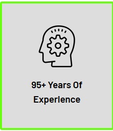 95+ Years of Experience