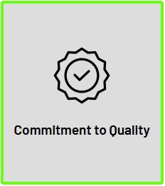 Commitement to Quality