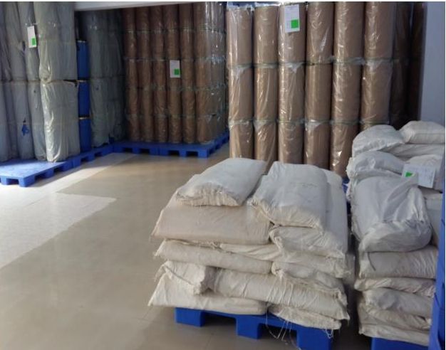 Packing Raw Material Storage Area