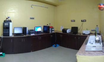 Quality Control Instrumentation Room