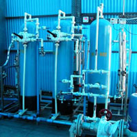 Demineralized Water Treatment Plant 01