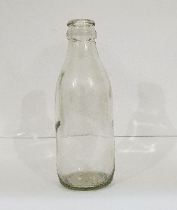 Crown Neck Glass Bottles
