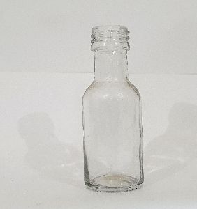 Screw Neck Saba Glass Bottle