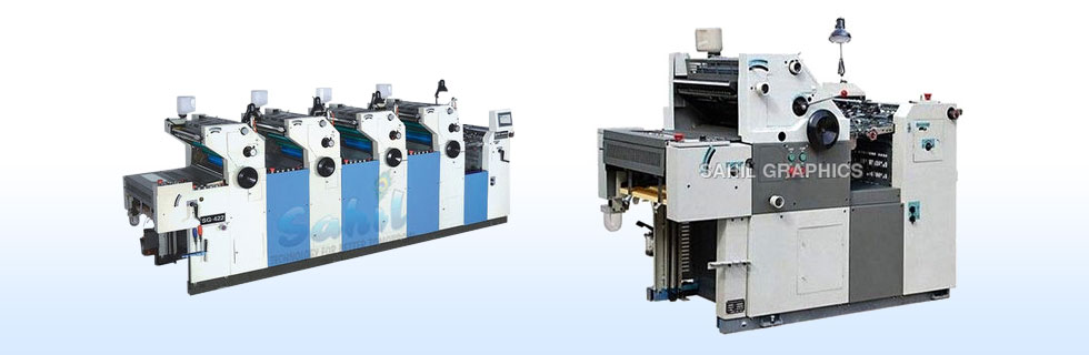 types of offset printing machines