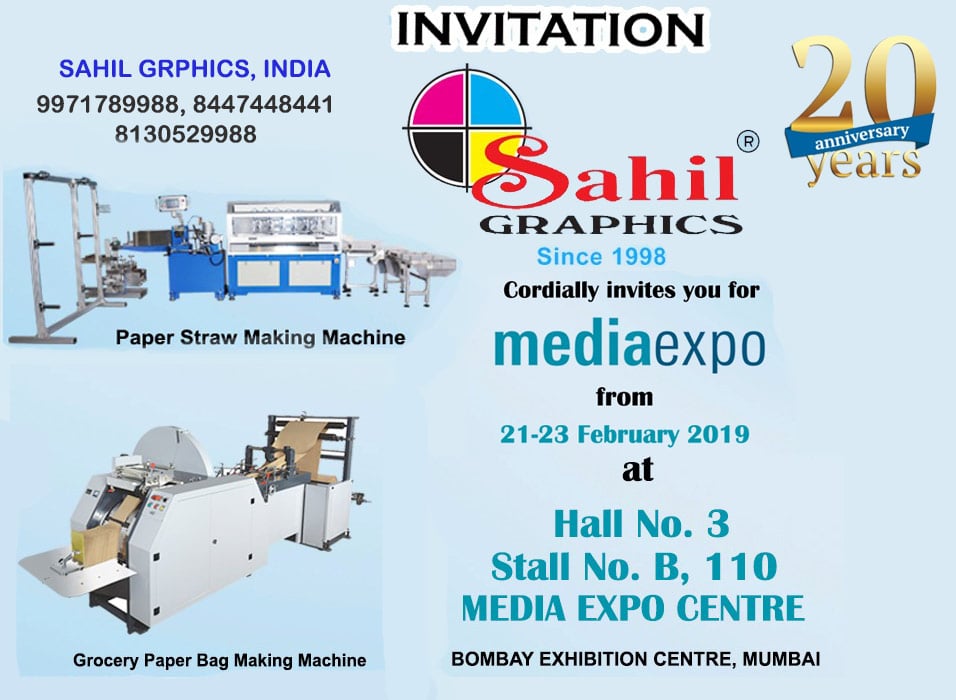Invitation Media Expo 2019
