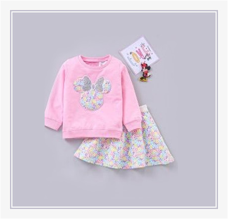 Single Jersey Printed Girl Top