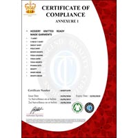 Certificate of Compliance 02