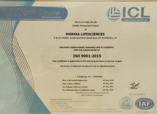 ICL - ISO 9001: 2015