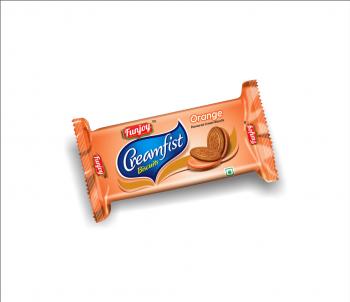 Orange Creamfist Biscuits