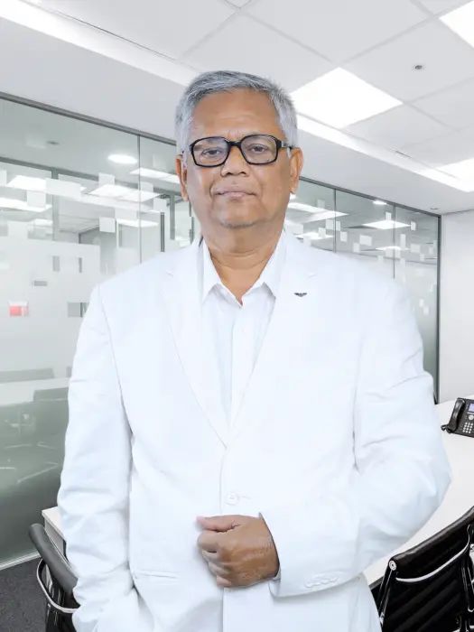 Shri. Anirudha Dash (Managing Director) Shri. Anirudha Dash (Managing Director)