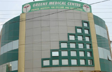 Greens Medical Centre, Lucknow