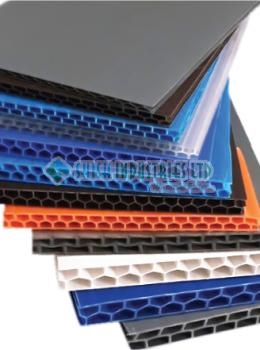 PP Corrugated Sheet