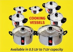 Maestro Cooking Vessels