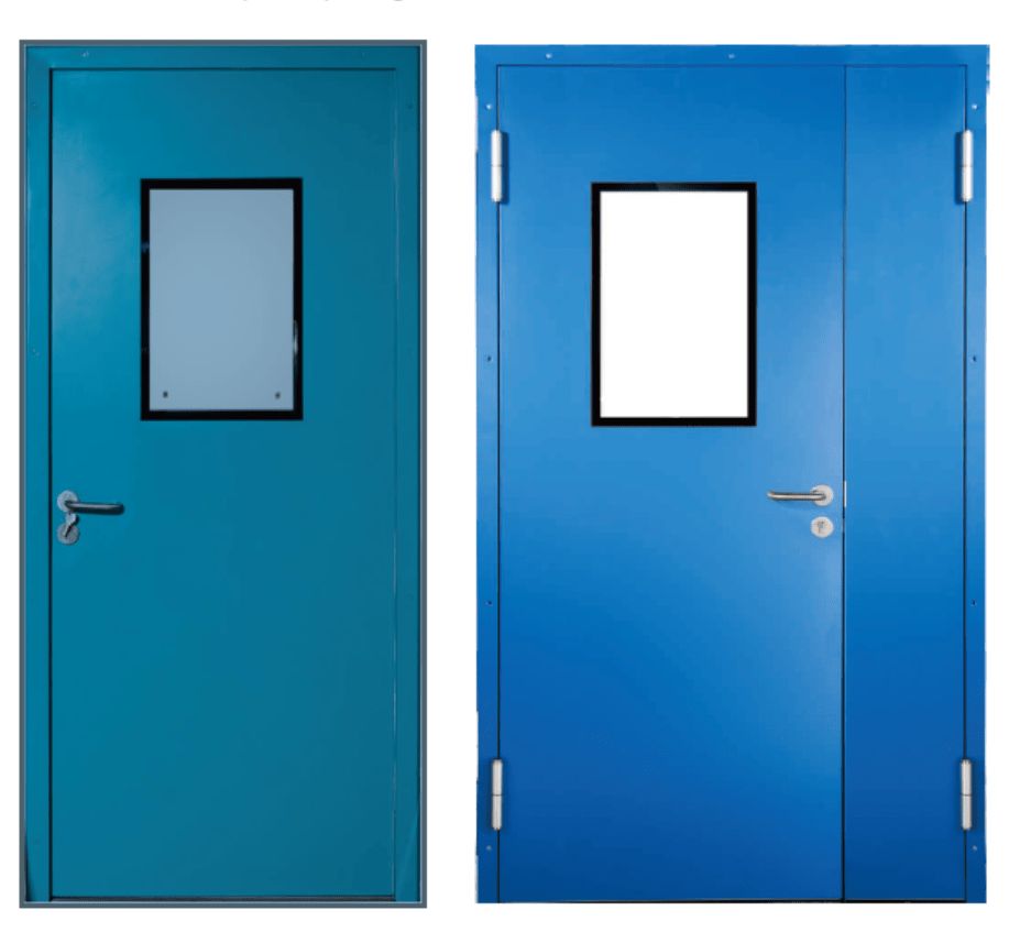 Commercial Steel Doors