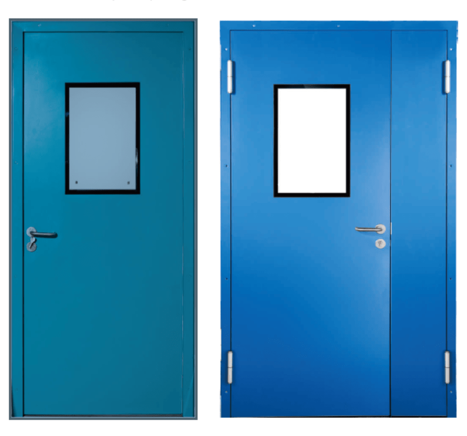 CLEANROOM DOORS & FIRE RATED DOORS MANUFACTURER IN UAE