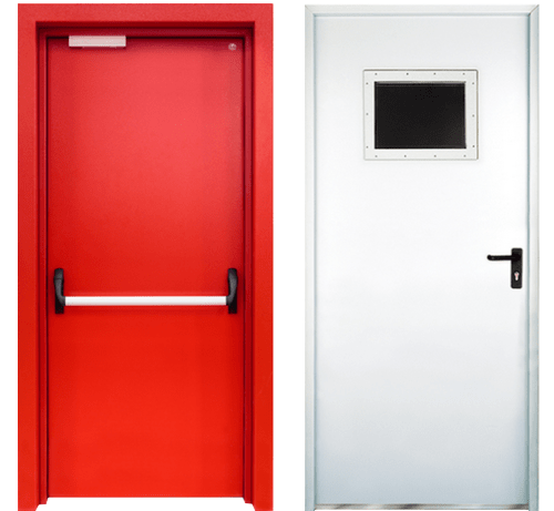 Fire Rated Interior & Exterior Doors