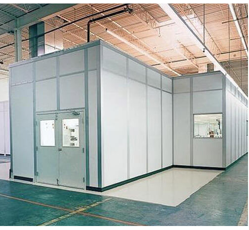 Glass office partitioning & Cleanroom Partition Wall