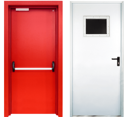 Single and Double Fire Rated Doors