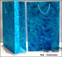 Blue Handmade Carry Bags