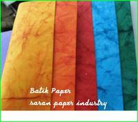 Multi Handmade Batik Paper