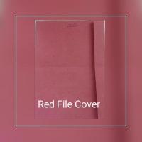Red File Cover