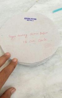 Sugar Testing Filter Paper 18 Cm Circle