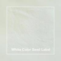 White Color Seed Label