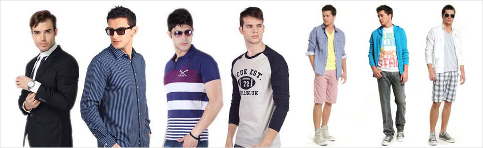men's readymade garments online shopping