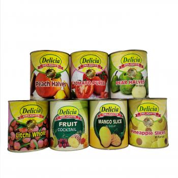 Canned Fruits