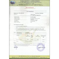 Grey  Colour Fabric FR Certificate